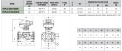 Dab Evoplus B 80/340.65 M Fre. Kon. Pompa - DN 65