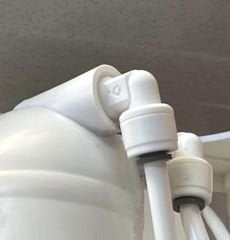 Esli Dirsek Check Valve Quick-Dişli  1/4’’ T - 1/8’’ P - 05706001