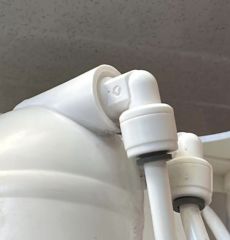 Dirsek Check Valve Quick 1/4’’ T - 1/4’’ T - 05706005