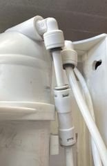 Esli Boru Tip Çekvalf Quick 1/4’’T-1/4’’T - 05706020