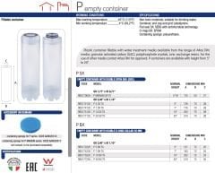 Atlas Boş Mineral Kabı Shell Kap 20'' - RB5177125