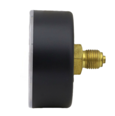 Case 3208 Manometre Ø50 - 0/10 Bar - Plastik Gövdeli - Arkadan Çıkışlı