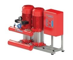 Sumak SHT 24B 1000/7 EEY Yangın Hidroforu 2x10 HP