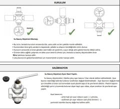 Case Minyon Su Basınç Düş. 3/4'' (3320 Maks.16 Bar)
