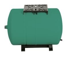 Wilo LRS Fix 50 H-F  Yatık Tank 10 Bar - 50 Litre - 5 Yıl Garantili