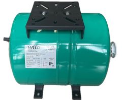 Wilo LRS Fix 24 H-F  Yatık Tank 10 Bar - 24 Litre - 5 Yıl Garantili