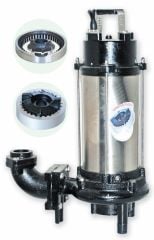 İmpo V2200C 3HP-380V Süper Öğütücülü Dalgıç 29 mt