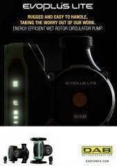 Dab Evoplus Lite 60/180-32 Fre. Kon. Pompa -  1¼''