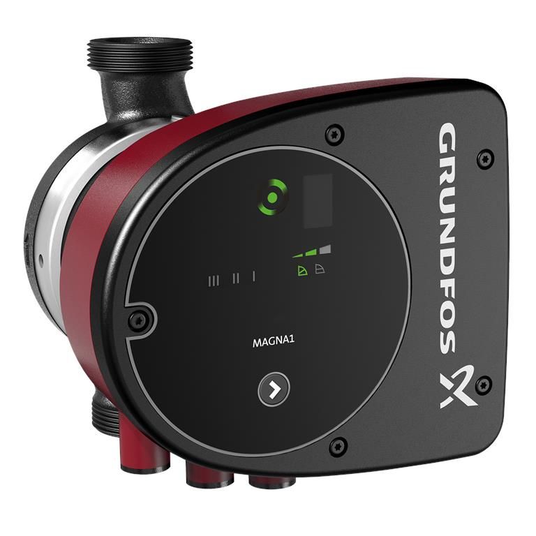Grundfos Magna1 32-40 180 Rekorlu FK Sir.Pom. -  1¼''
