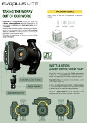 Dab Evoplus Lite 80/180-32 Fre. Kon. Pompa -  1¼''