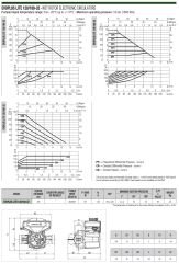 Dab Evoplus Lite 120/180-32 Fre. Kon. Pompa -  1¼''