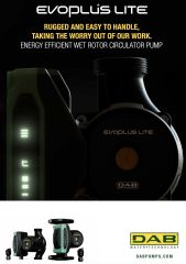 Dab Evoplus Lite 120/180-32 Fre. Kon. Pompa -  1¼''