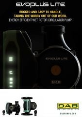 Dab Evoplus Lite 60/180-25 Fre. Kon. Pompa -  1''