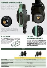 Dab Evoplus Lite 60/180-25 Fre. Kon. Pompa -  1''