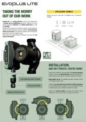 Dab Evoplus Lite 120/250-F40 Fre. Kon. Pompa -  DN40