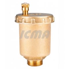 Icma Otomatik Purjör 1/2'' - 130 °C  Solar - İtalyan