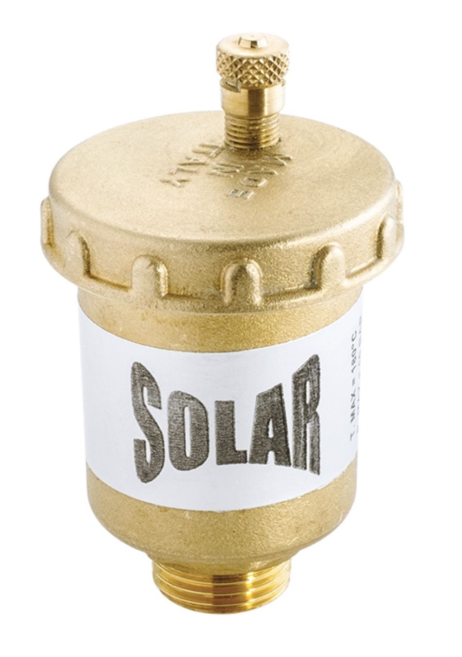 Icma Otomatik Purjör 1/2'' - 130 °C  Solar - İtalyan