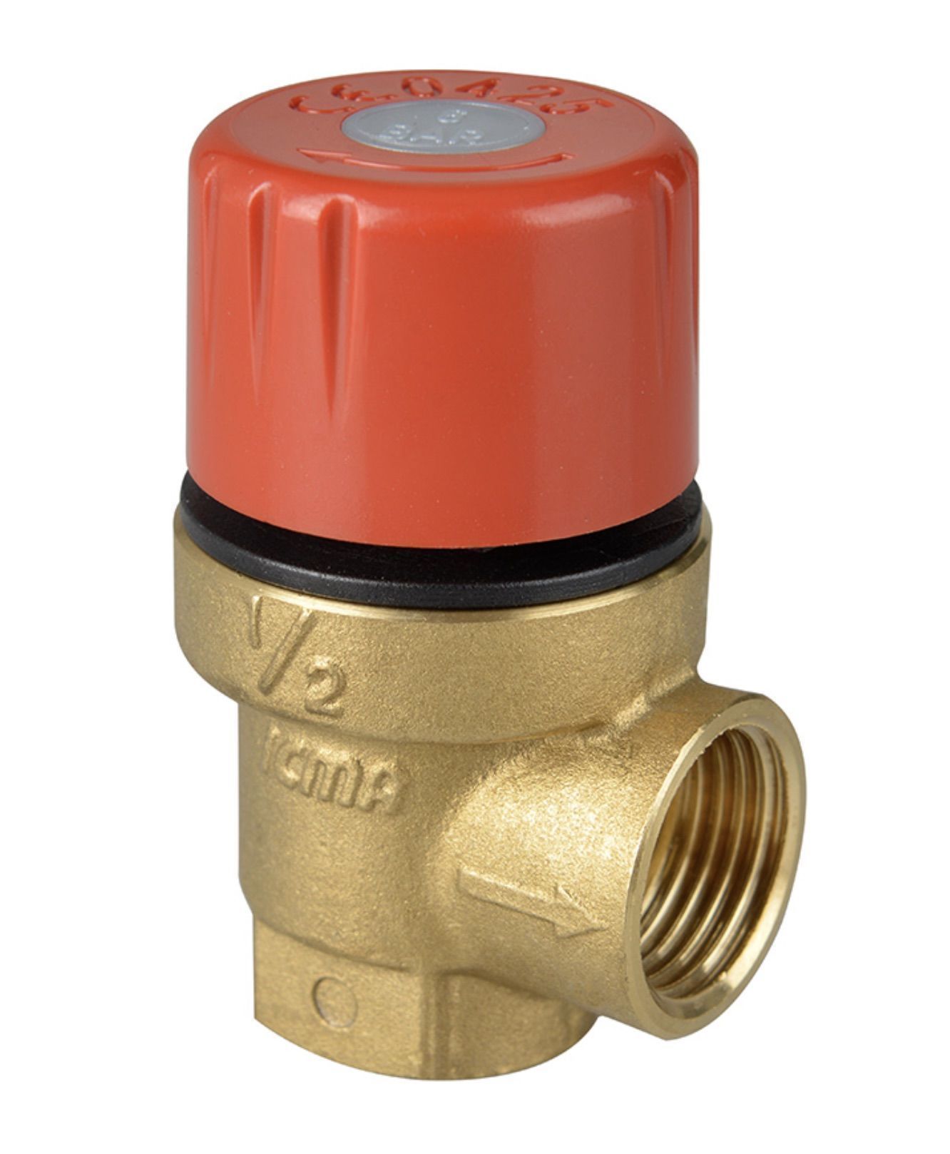 Icma Emniyet Ventili  ½’’ - 8 Bar - 91241ADAQ - İtalyan