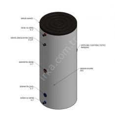 Baymak 200 Lt Tek Ser. Aqua Boyler