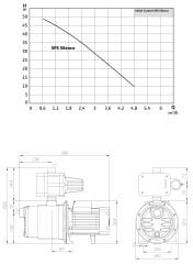 Wilo Control SPS Silence 5-58 Sessiz Hidrofor 5 Kat - 10 Daire