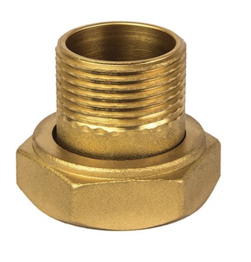 Pirinç Rekor Seti - 1/2'' - Sirkülasyon pompaları için