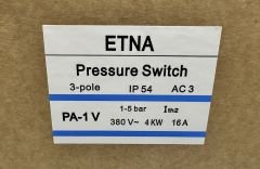 Etna 1-5 Bar - Basınç Şalteri-1 Koli 20 Adet