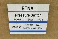 Etna 4-16 Bar Basınç Şalteri - 1 Koli - 20 Adet