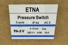 Etna 4-16 Bar Basınç Şalteri - 1 Koli - 20 Adet