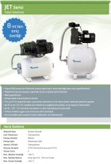 Baymak Jet 112 M Hidrofor- 20 Litre - 7 kat / 7 daire