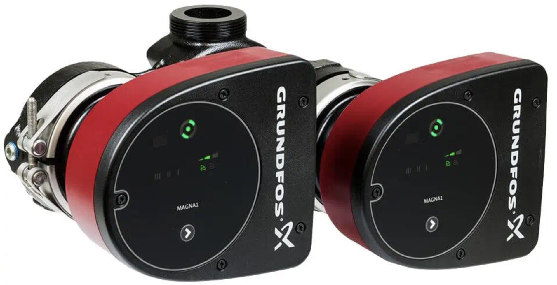 Grundfos Magna1 D 32-40 Rekorlu FK Sir.Pom.İkiz Tip - 1 1/4'' PN10