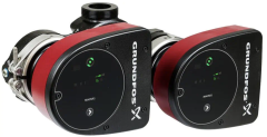 Grundfos Magna1 D 32-60 180 Rekorlu FK Sir.Pom.İkiz Tip - 1 1/4'' PN10