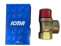 Icma Emniyet Ventili  1’'- 5 Bar - 91241AFAL - İtalyan