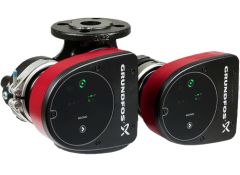 Grundfos Magna1 D 32-80 Flanşlı FK Sir.Pom.İkiz Tip -DN32