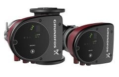 Grundfos Magna1 D 32-80 Flanşlı FK Sir.Pom.İkiz Tip -DN32