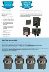 Alarko Optima Bys 4/8 Grafik Ekranlı Pompa PN6/10 DN40