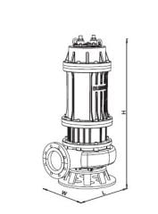 Sumak SDTK250/6 Ağır Tip Fos. 1450 d/d - 25 HP - 6''
