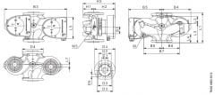 Grundfos Magna1 D 40-150 F 250 Flanşlı FK Sir.Pom.İkiz Tip -DN40