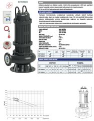 Sumak SDTK500/6 Ağır Tip Fos. 1450 d/d - 50 HP - 6''