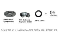 Wilo Rexa Fit-S S03-224A Par. Bıçaklı Foseptik Pompası 3,4 HP - 43 metre