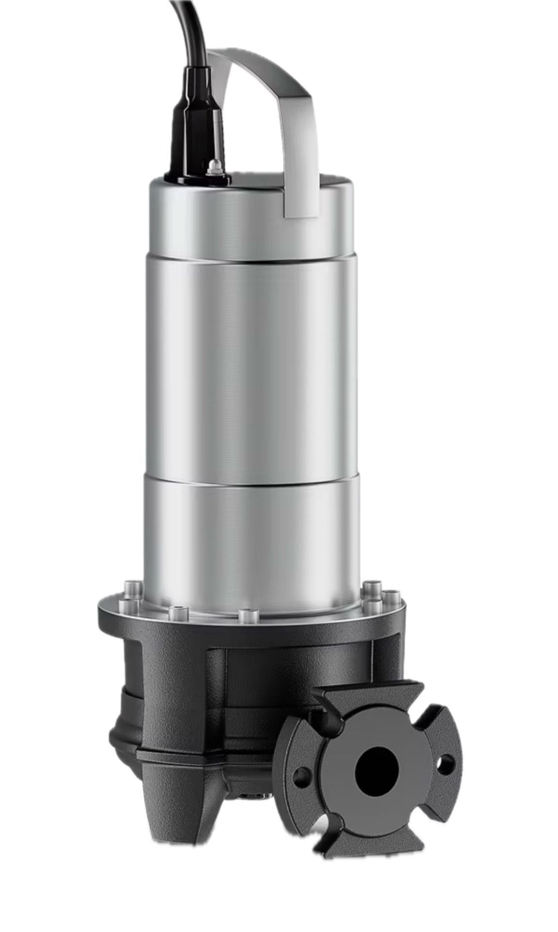 Wilo Rexa Fit-S S03-224A Par. Bıçaklı Foseptik Pompası 3,4 HP - 43 metre