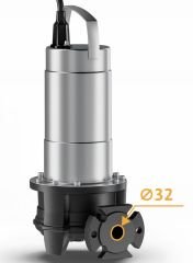 Wilo Rexa Fit-S S03-224A Par. Bıçaklı Foseptik Pompası 3,4 HP - 43 metre
