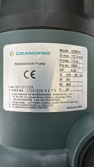 Grandfar GP401F  Drenaj Pompası - 400 Watt