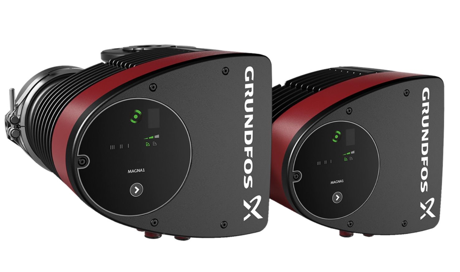 Grundfos Magna1 D 65-100 F 340 Flanşlı FK Sir.Pom.İkiz Tip -DN65