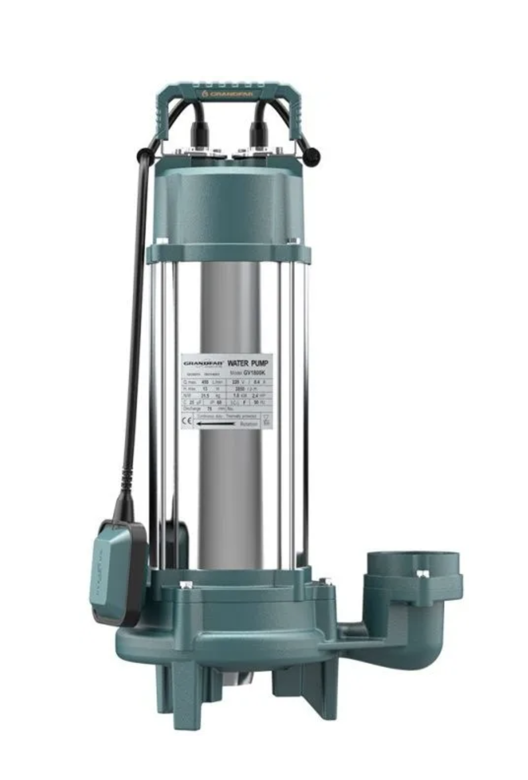 Grandfar GV1500 Foseptik Dalgıç 2Hp -17 metre