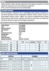 Sumak SDTV30/2.5 Z Gömlek Soğutmalı Dalgıç 3 HP