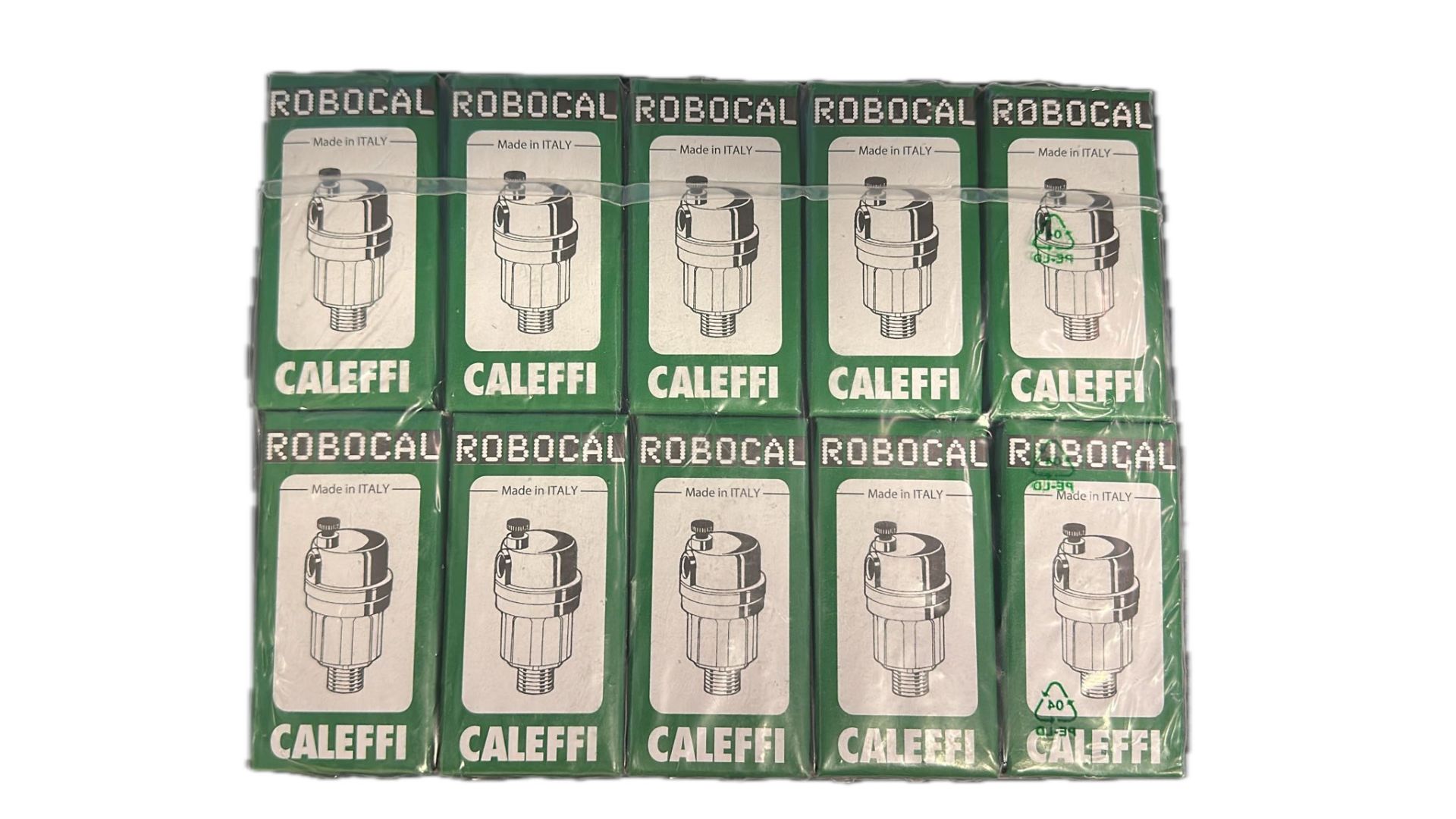 Caleffi Robocal Otomatik Hava Purjörü - 1/2'' - 115 °C  - (10 Adet)