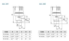 Icma Emniyet Ventili  ½’’ - 10 Bar - 91241ADAS - İtalyan