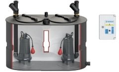 Sumak Smac 2200B - 500 Lt Tanklı İki Pompalı - 380V