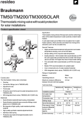 Honeywell TM200SOLAR-3/4E Termostatik Karışım Vanası 3/4''