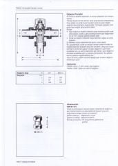 Honeywell TM200SOLAR-3/4E Termostatik Karışım Vanası 3/4''